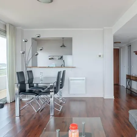 Sky Baulois - Exceptionnel - Vue - Parking Apartamento