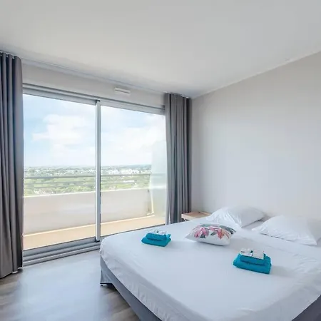 Apartment Sky Baulois - Exceptionnel - Vue - Parking La Baule-Escoublac